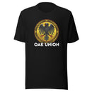 Short Sleeve Black T-Shirt | Oakenbrau Eagle Design | Bout It Merch