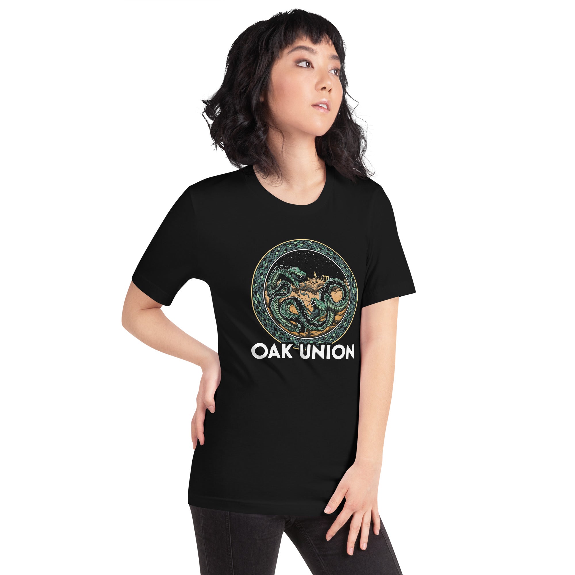 Oak Union Brewing Tee | Amphelix Graphic Tee | Bout It Merch