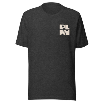 Modern Fit T-Shirt | Faded White Square | Bout It Merch