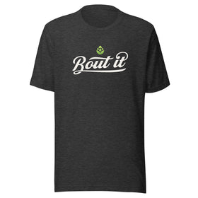 Leaf Green Graphic Tee | Unisex Printed Tees | Bout It Merch