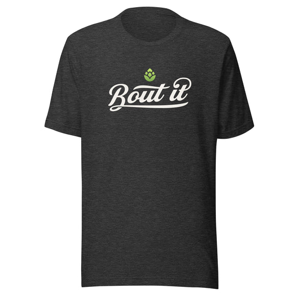Leaf Green Graphic Tee | Unisex Printed Tees | Bout It Merch