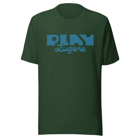 Bella Canvas Short Sleeve Tee | Play Eugene T-shirt | Bout It Merch