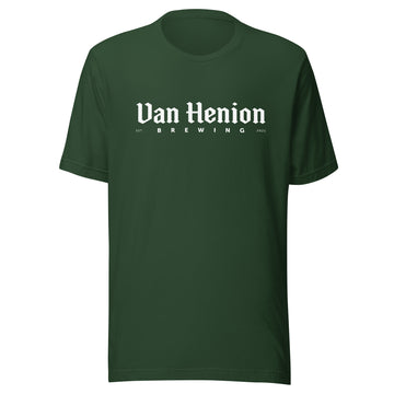 Van Henion Brewing T-Shirt | Signature Unisex Tee | Bout It Merch