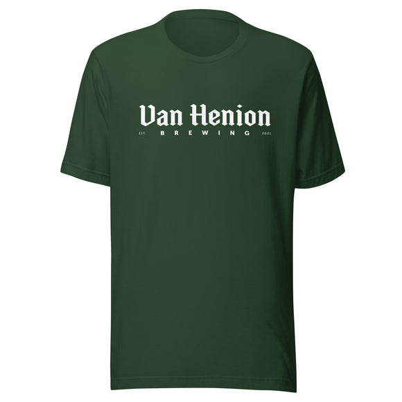 Van Henion Brewing T-Shirt | Signature Unisex Tee | Bout It Merch