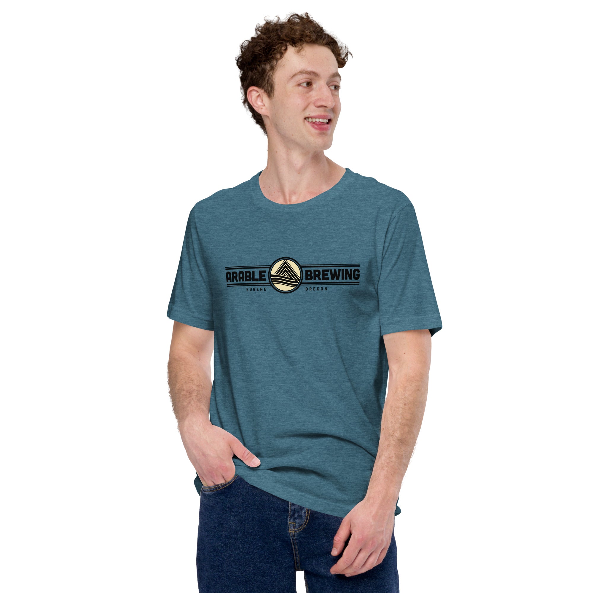 Cotton T-shirt | Horizontal "Don't F*ck Up Beer!"