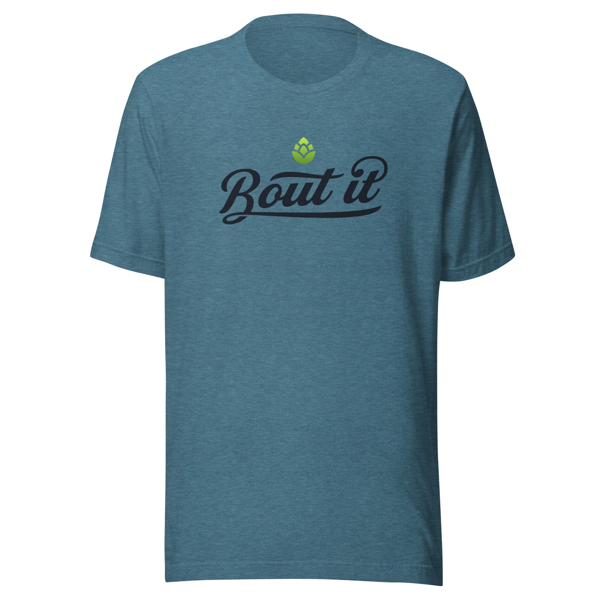 Bella Canvas Shirts | Dark Logo Print | Bout It Merch