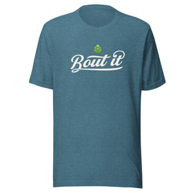 Leaf Green Graphic Tee | Unisex Printed Tees | Bout It Merch