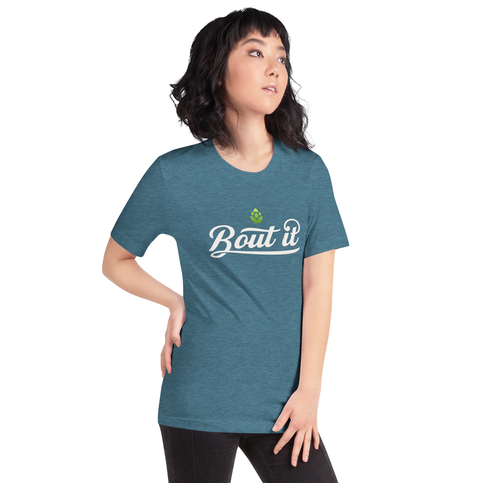 Cotton T-shirt | Light logo