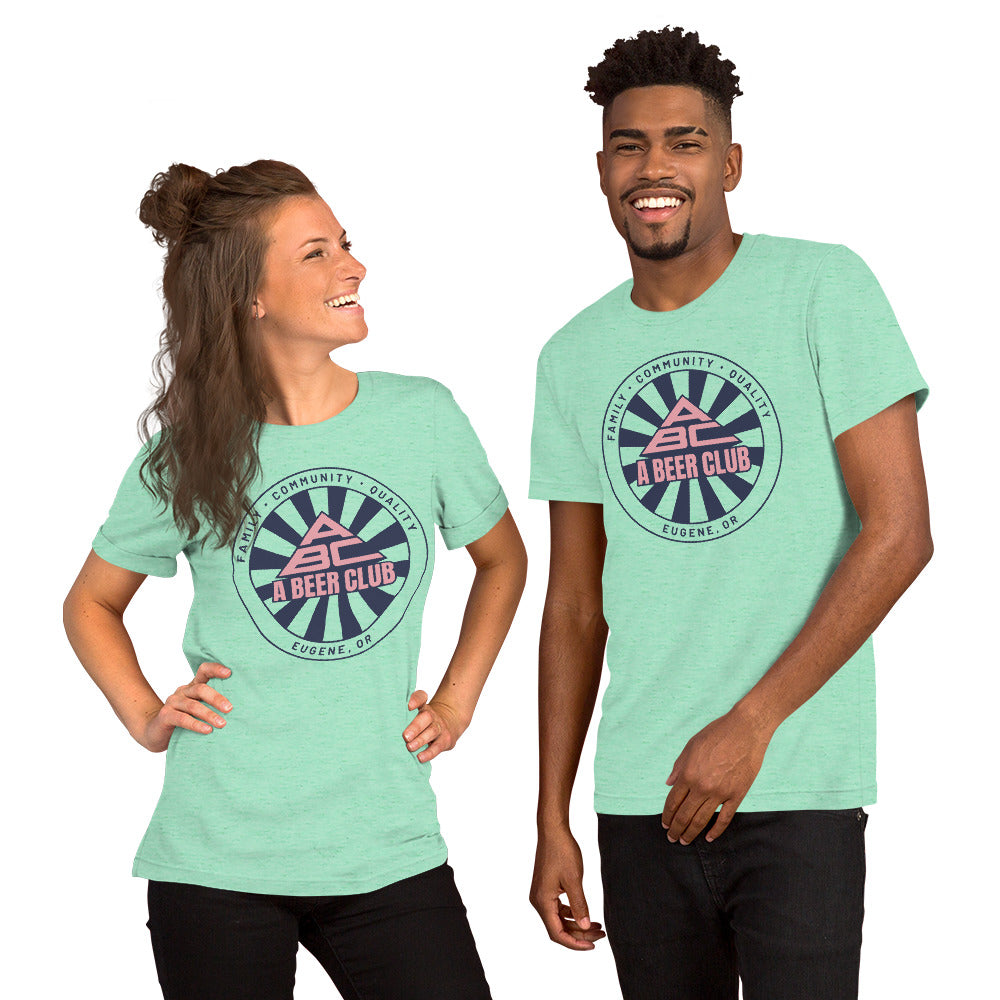 Ocean Blue Graphic Tee | Unisex Signature Tee | Bout It Merch