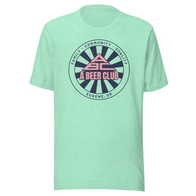 Ocean Blue Graphic Tee | Unisex Signature Tee | Bout It Merch