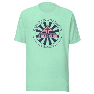 Ocean Blue Graphic Tee | Unisex Signature Tee | Bout It Merch