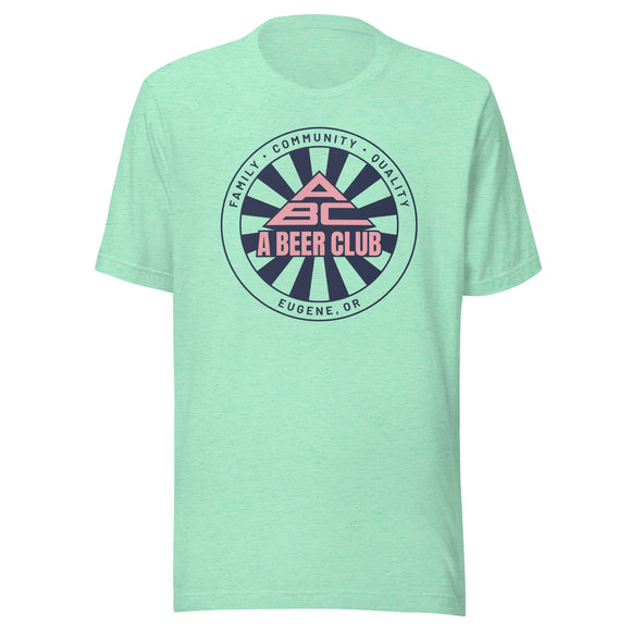 Ocean Blue Graphic Tee | Unisex Signature Tee | Bout It Merch