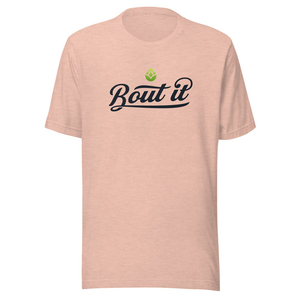 Bella Canvas Shirts | Dark Logo Print | Bout It Merch