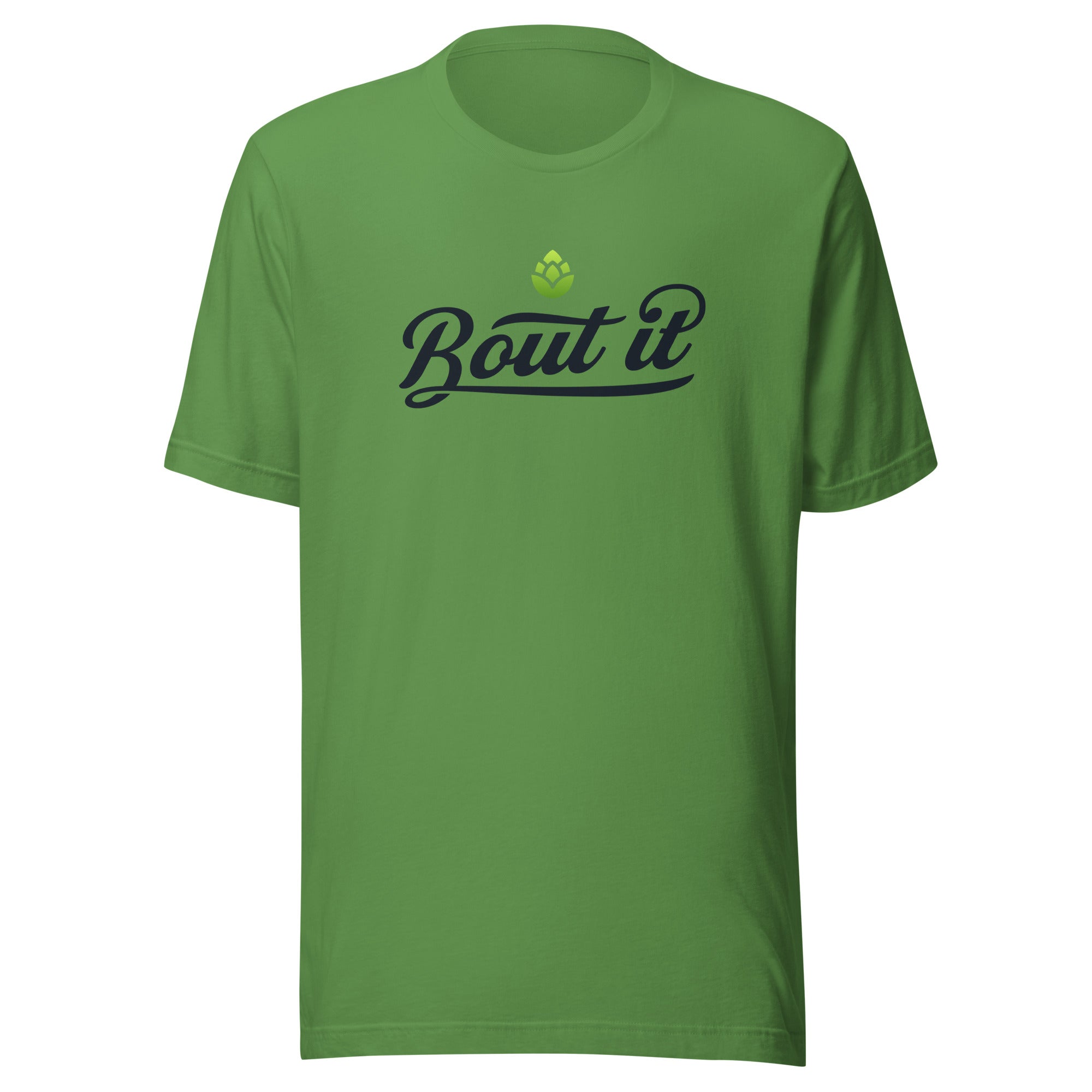 Bella Canvas Shirts | Dark Logo Print | Bout It Merch