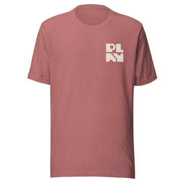 Buy mauve Classic Tee | Badge