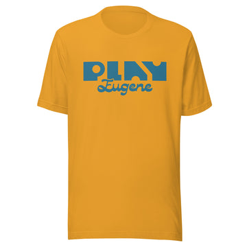 Bella Canvas Short Sleeve Tee | Play Eugene T-shirt | Bout It Merch