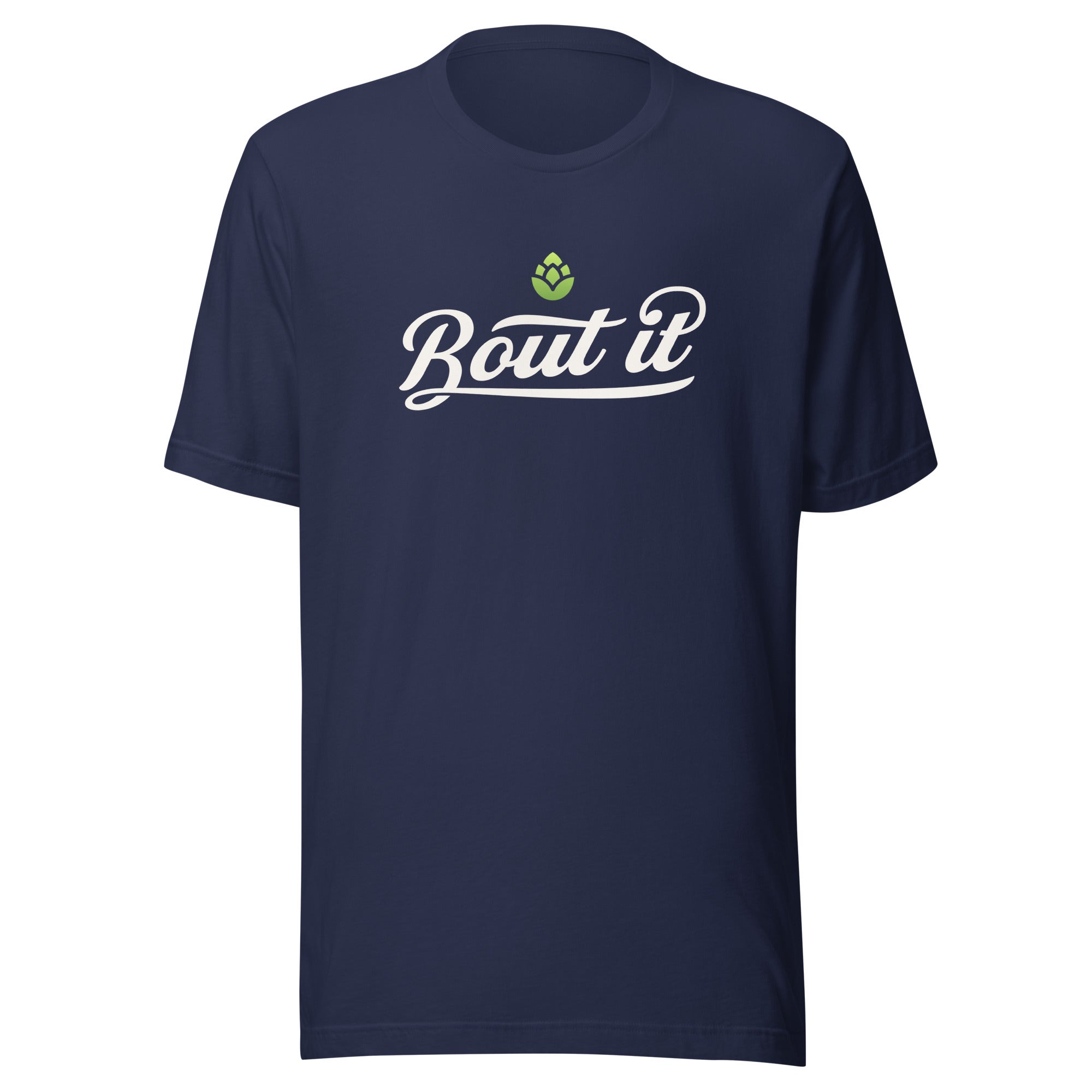 Leaf Green Graphic Tee | Unisex Printed Tees | Bout It Merch
