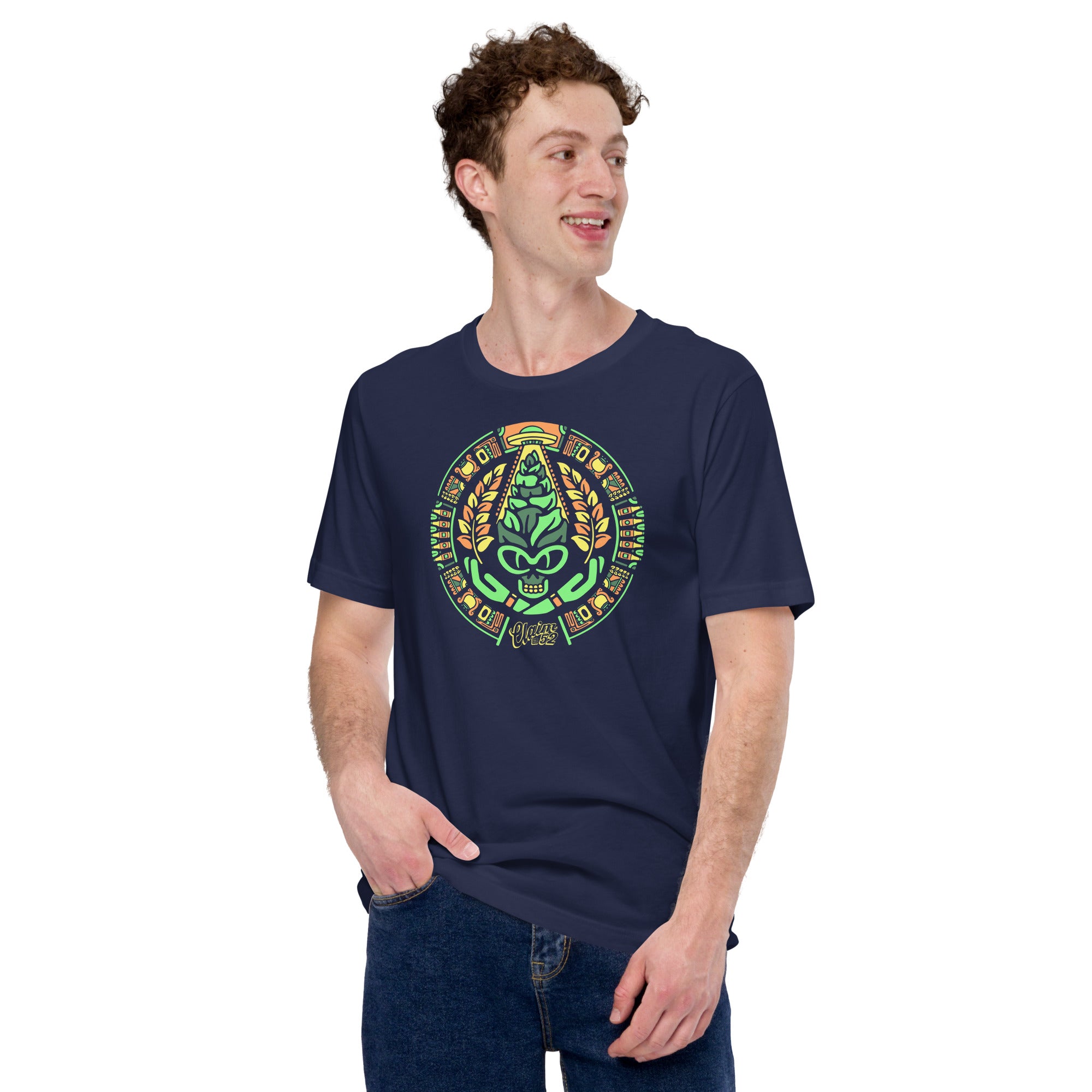 Unisex Signature Tee | Alien Coin Graphic Tees | Bout It Merch