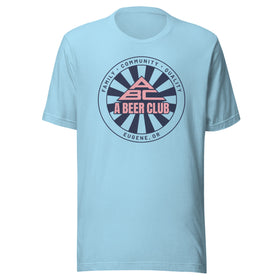 Ocean Blue Graphic Tee | Unisex Signature Tee | Bout It Merch