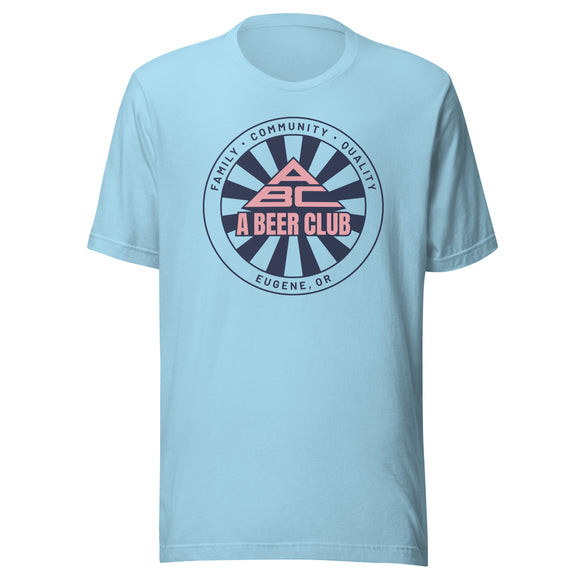 Ocean Blue Graphic Tee | Unisex Signature Tee | Bout It Merch