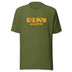 Olive Green T Shirt | Play Eugene Design | Bout It Merch