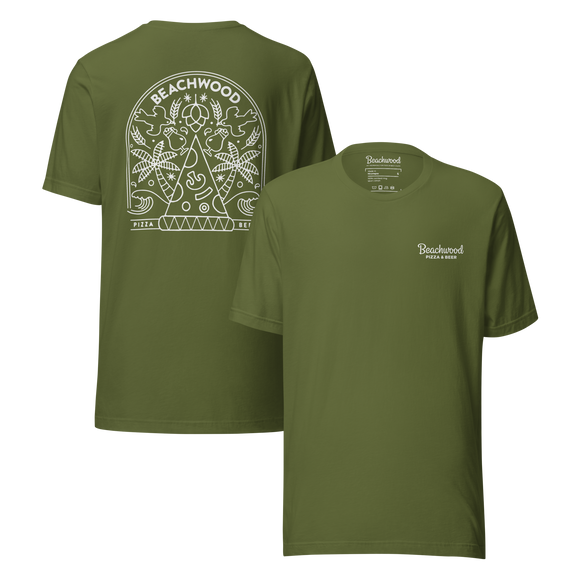 Classic Tee | Pizza & Beer