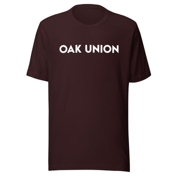 Oxblood Black Tee | Unisex Short Sleeve Tees | Bout It Merch