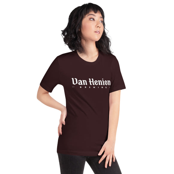 Van Henion Brewing T-Shirt | Signature Unisex Tee | Bout It Merch