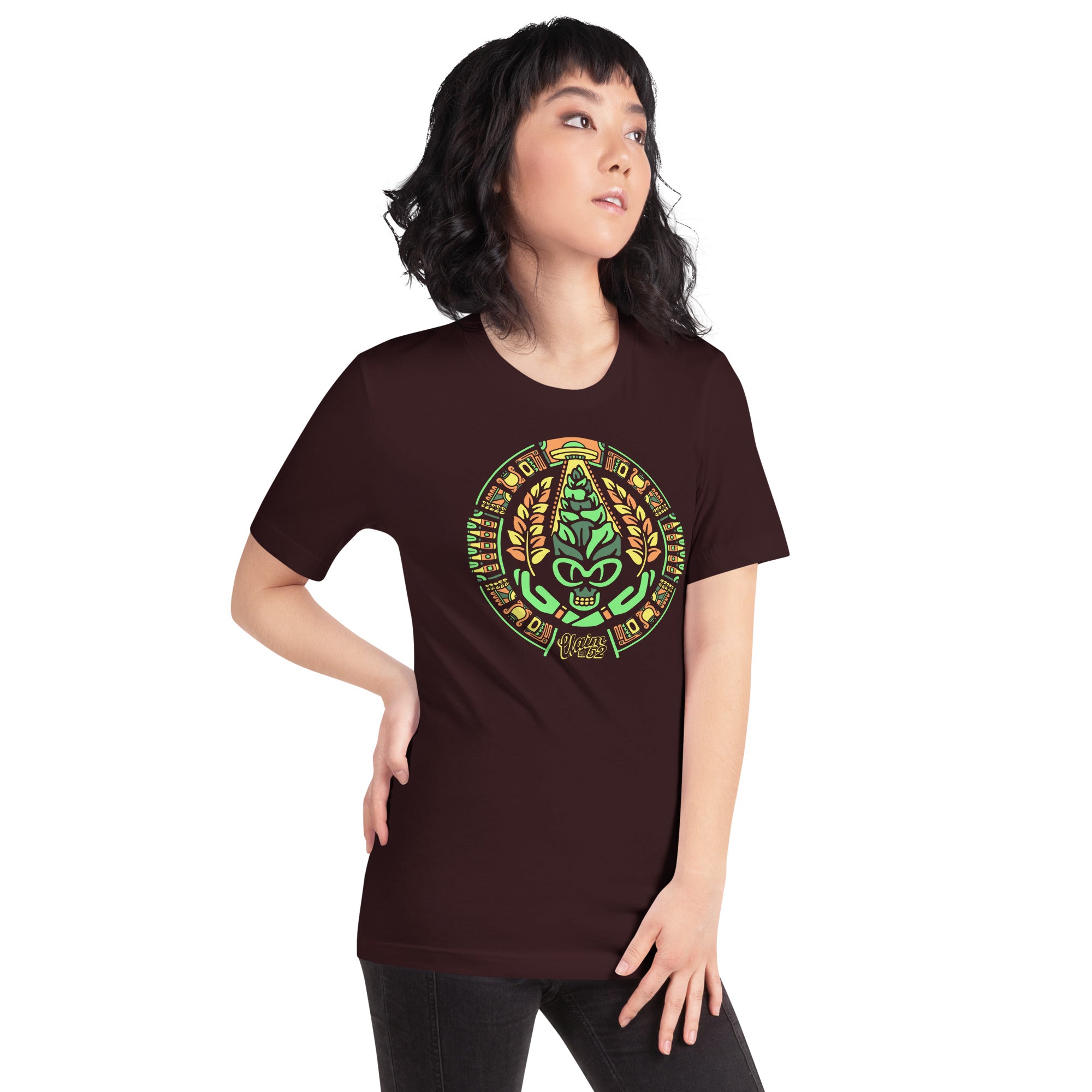 Unisex Signature Tee | Alien Coin Graphic Tees | Bout It Merch