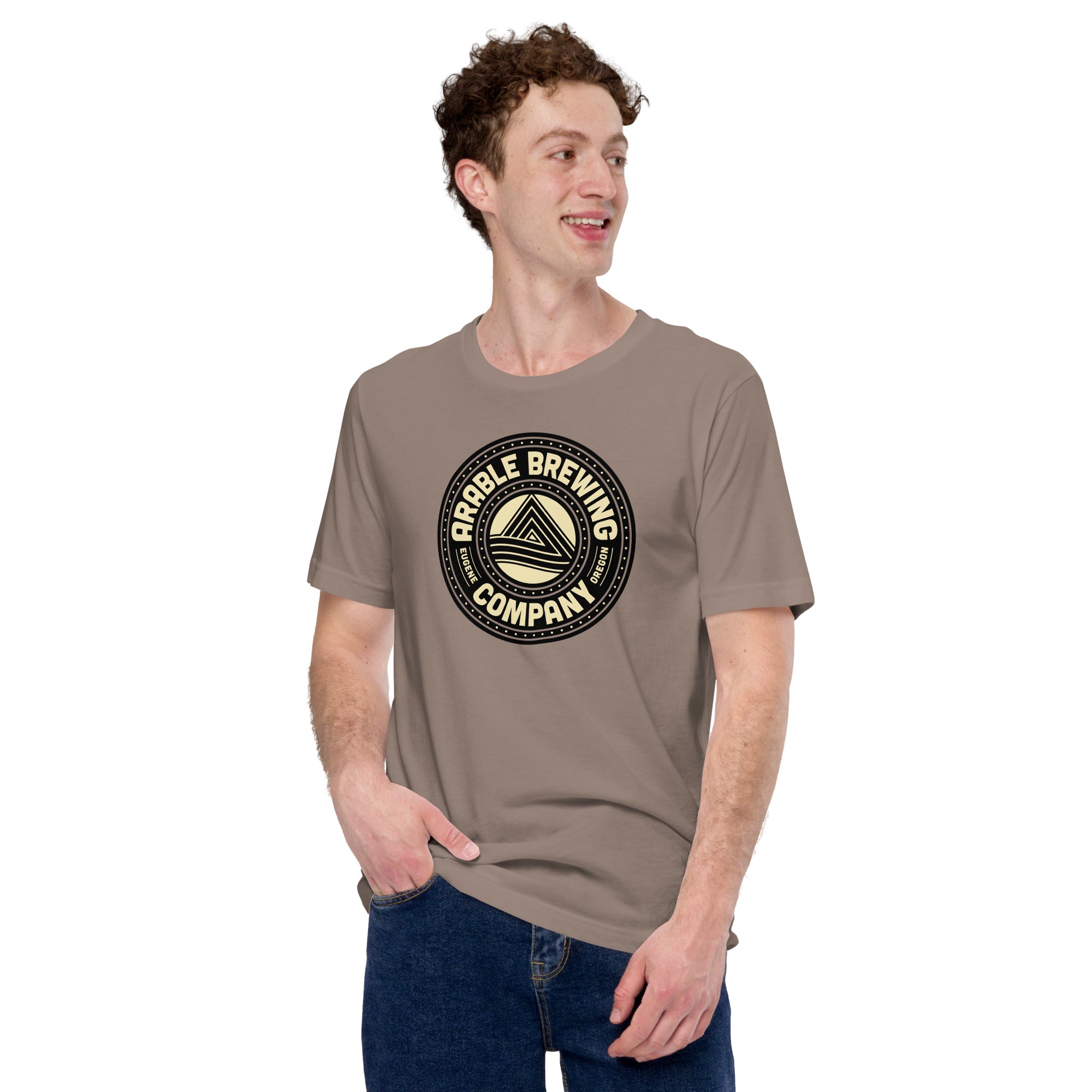 Cotton T-shirt | Round "Don't F*ck Up Beer!"