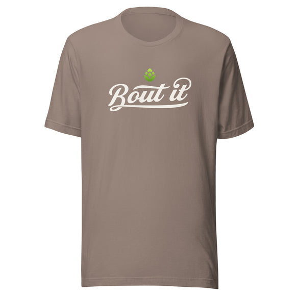 Leaf Green Graphic Tee | Unisex Printed Tees | Bout It Merch