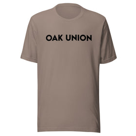 Bella Canvas T-Shirt | Oak Union Tees | Bout It Merch