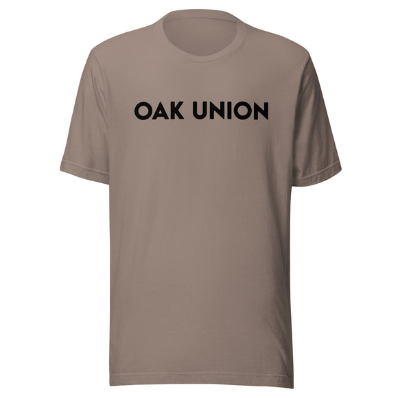 Bella Canvas T-Shirt | Oak Union Tees | Bout It Merch