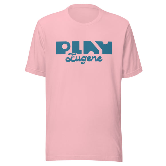 Bella Canvas Short Sleeve Tee | Play Eugene T-shirt | Bout It Merch