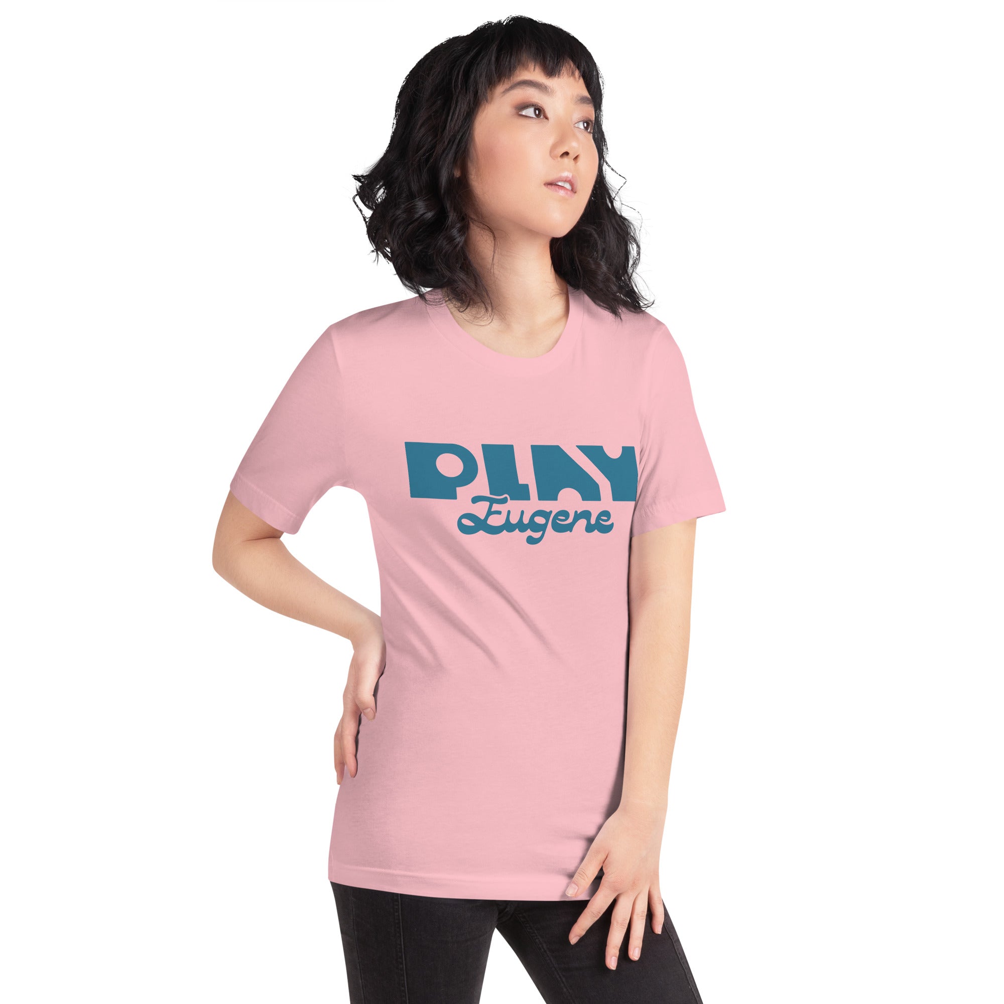 Cotton T-shirt | Blue Fountain Eugene
