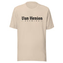 Bella Canvas Cotton Tee | Black Lettering Front | Bout It Merch