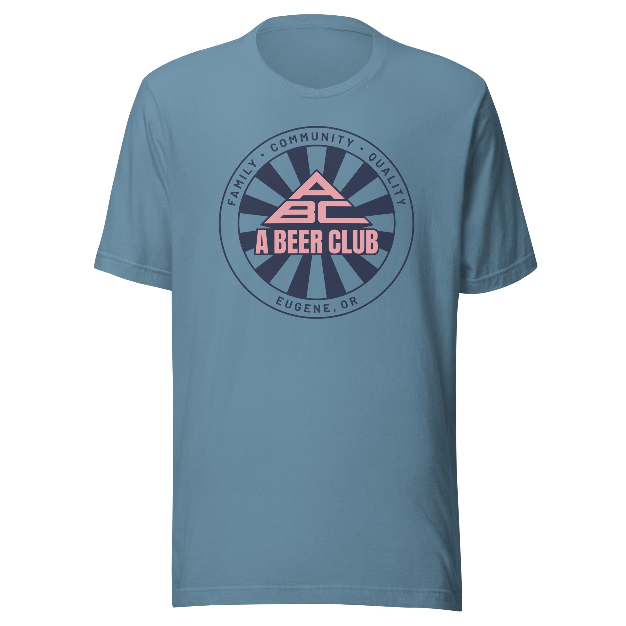 Ocean Blue Graphic Tee | Unisex Signature Tee | Bout It Merch