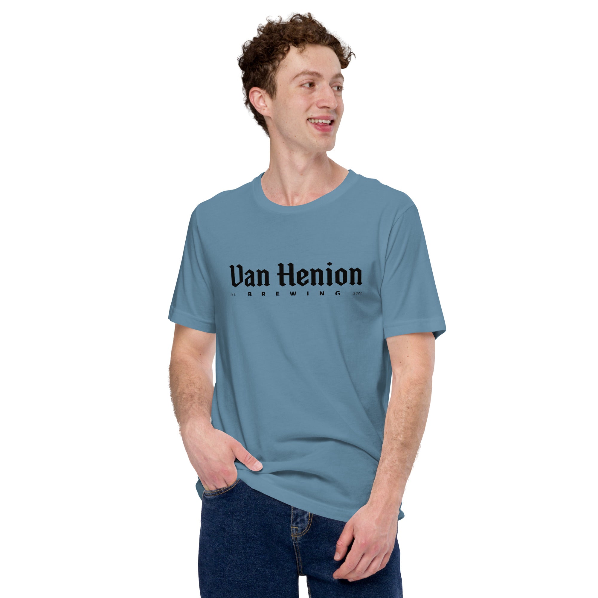 Cotton T-shirt | Black Lettering