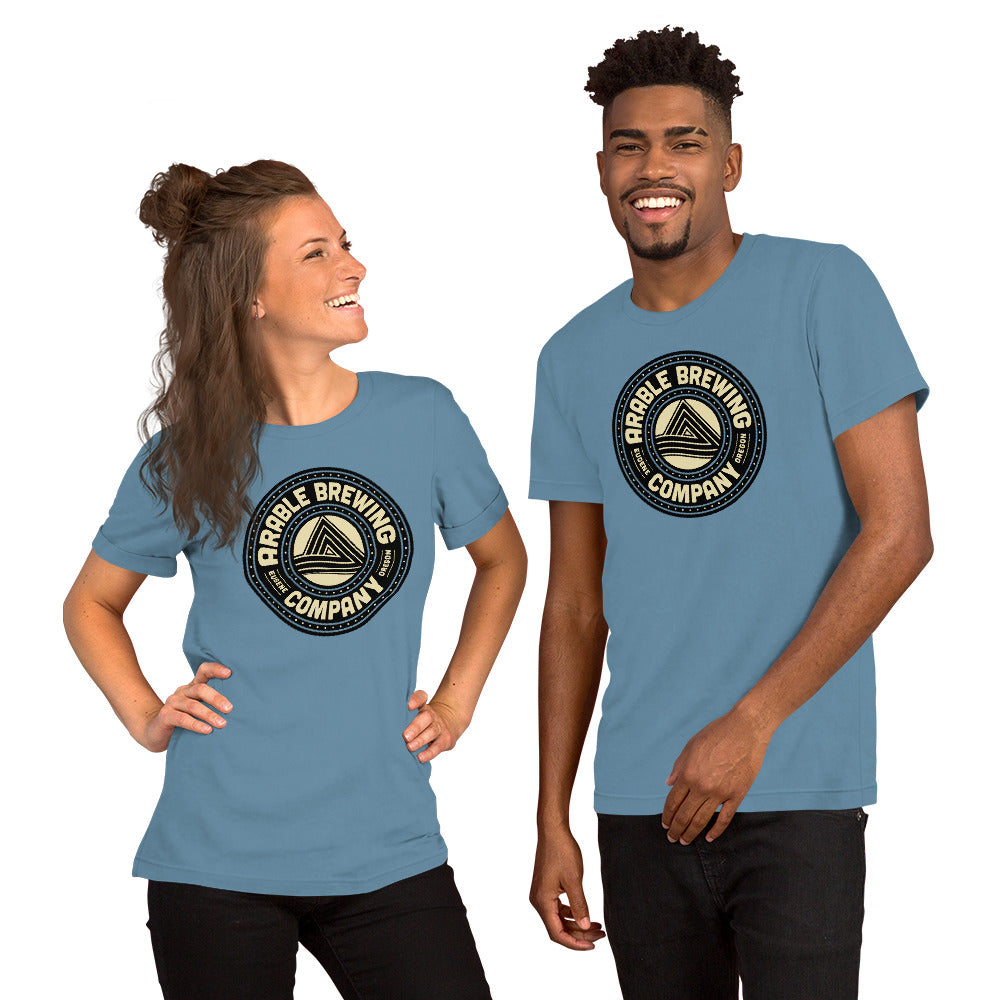 Cotton T-shirt | Round "Don't F*ck Up Beer!"