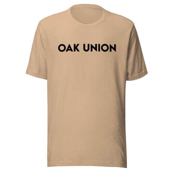Bella Canvas T-Shirt | Oak Union Tees | Bout It Merch