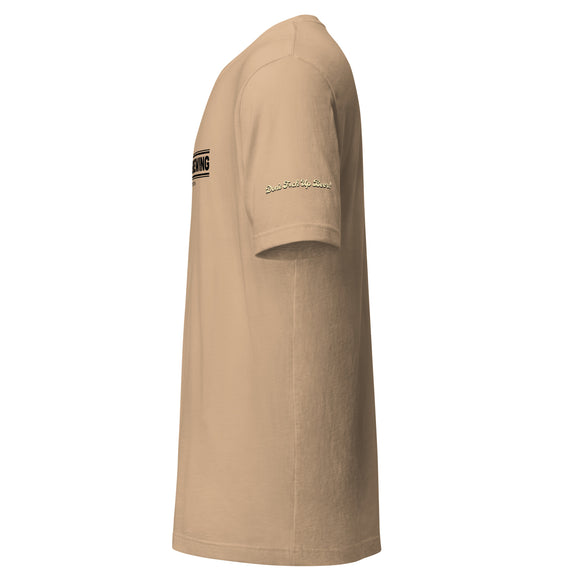 Cotton T-shirt | Horizontal | "DFUB!" on Sleeve