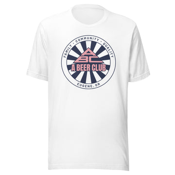 Ocean Blue Graphic Tee | Unisex Signature Tee | Bout It Merch