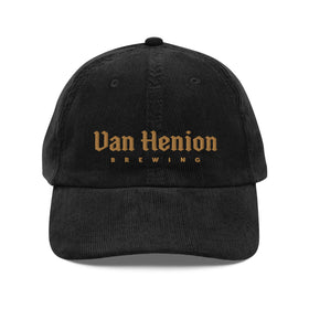Corduroy Brewery Hat | Van Henion Hat | Bout It Merch