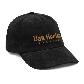 Corduroy Brewery Hat | Van Henion Hat | Bout It Merch