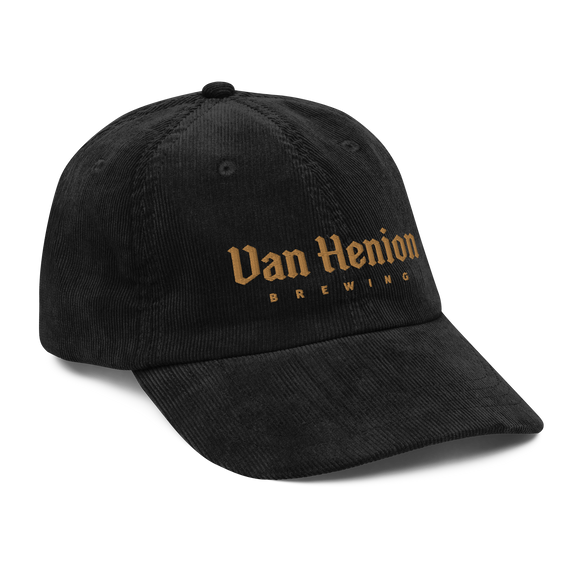 Corduroy Brewery Hat | Van Henion Hat | Bout It Merch