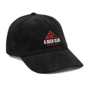 Embroidered Corduroy Hat | Vintage Corduroy Cap | Bout It Merch