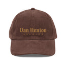 Corduroy Hat | Gold Lettering-8