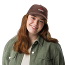 Corduroy Hat | OG White & Red-16