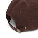 Corduroy Hat | Gold Lettering-9