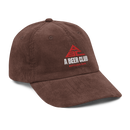 Embroidered Corduroy Hat | Vintage Corduroy Cap | Bout It Merch